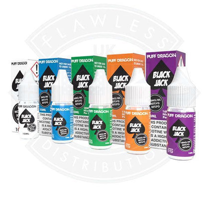 Buy Blackjack Puff Dragon 10ml Guaranteed | Low Prices | Free UK Delivery Buy Blackjack Puff Dragon 10ml Guaranteed | Low Prices | Free UK Delivery