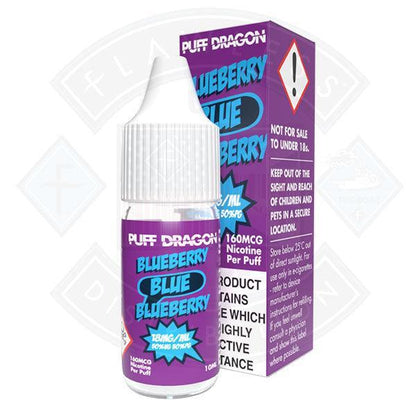 Puff Dragon Blueberry E liquid 10ml - Flawless Vape Shop