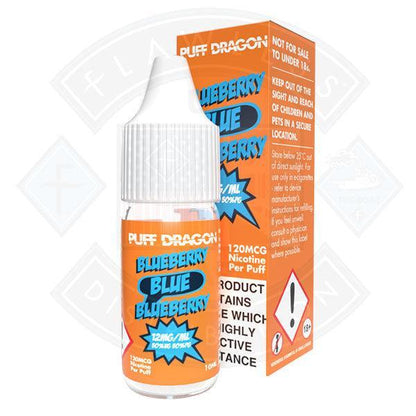 Puff Dragon Blueberry E liquid 10ml - Flawless Vape Shop