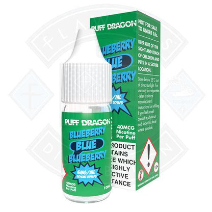 Puff Dragon Blueberry E liquid 10ml - Flawless Vape Shop