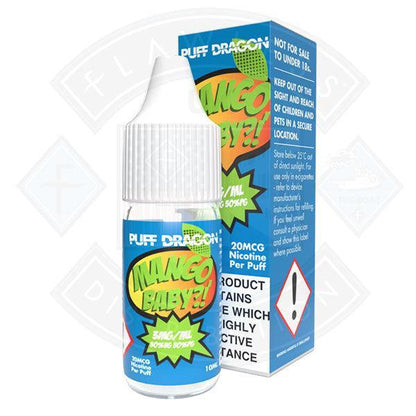 Puff Dragon Mango Baby E liquid 10ml - Flawless Vape Shop