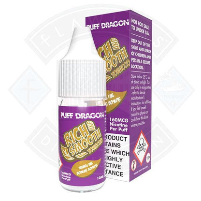 Puff Dragon Rich and Smooth Tobacco E liquid 10ml - Flawless Vape Shop