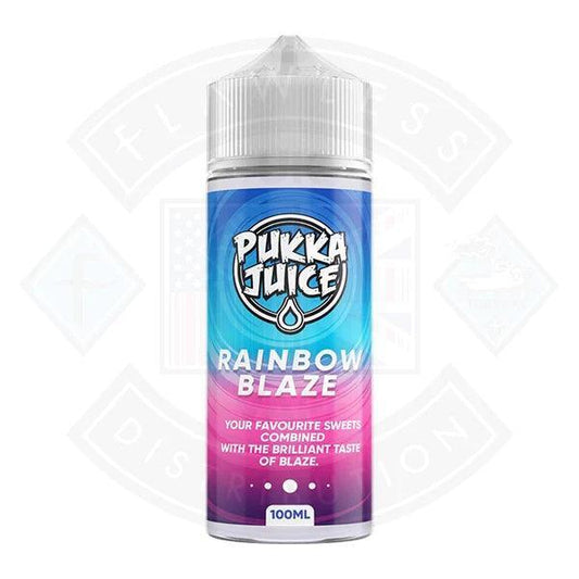 Pukka Juice Rainbow Blaze 100ml 0mg Shortfill E-liquid - Flawless Vape Shop