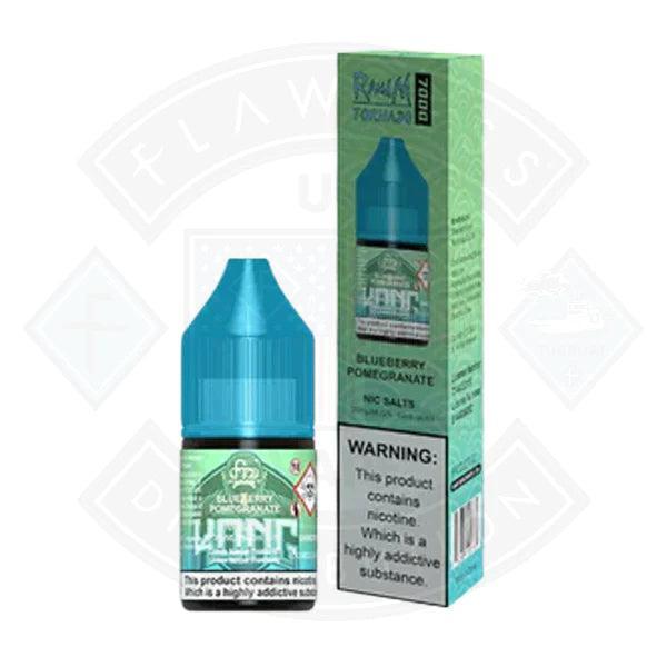 RandM 7000 Nic Salt 10ml - Blueberry Pomegranate - 10mg - Flawless Vape Shop