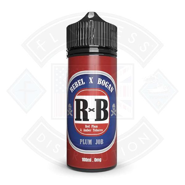 Rebel x Bogan - Plum Job 100ml 0mg shortfill e-liquid - Flawless Vape Shop