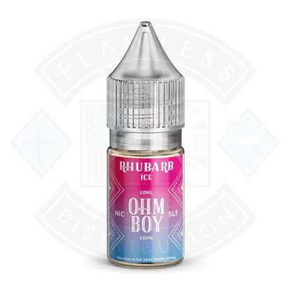 Rhubarb ICE Nic Salt by Ohm Boy SLT - Flawless Vape Shop