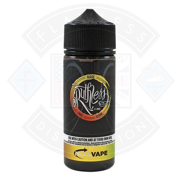 Ruthless Rage 0mg 100ml Shortfill - Flawless Vape Shop