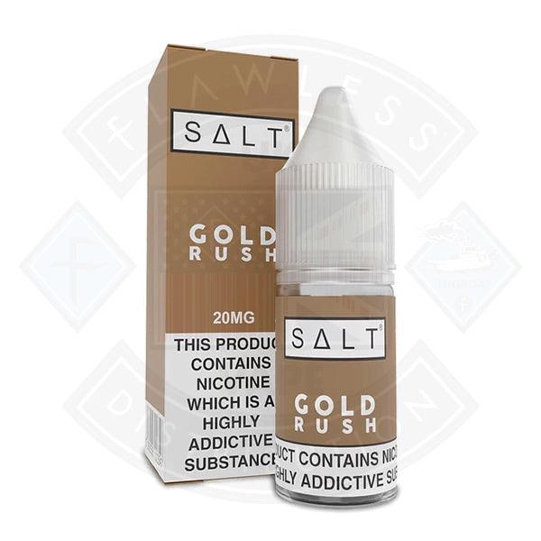 SALT Gold Rush E-liquid 10ml - 20mg - Flawless Vape Shop