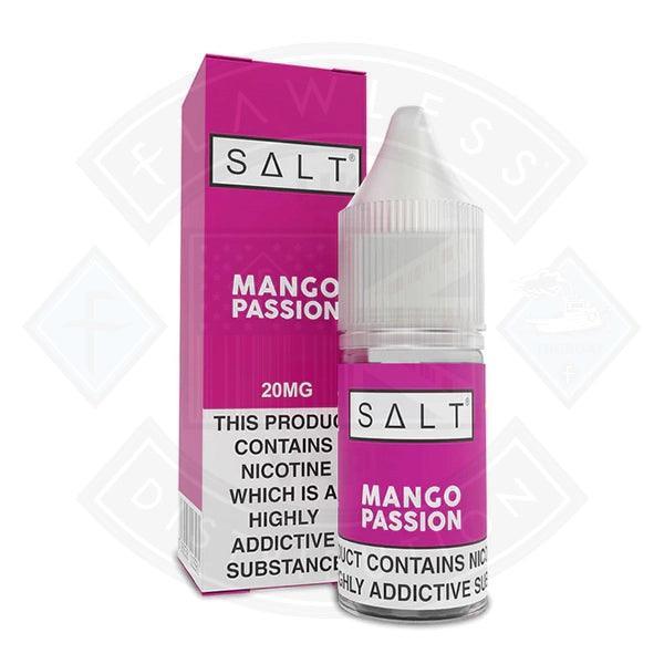 SALT Mango Passion E-liquid 10ml - 10mg - Flawless Vape Shop