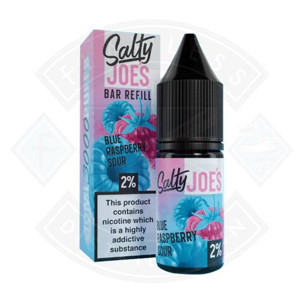 Salty Joe's Bar Refill - Blue Sour Raspberry 10ml - 10mg - Flawless Vape Shop