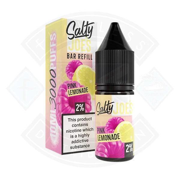 Salty Joe's Bar Refill - Pink Lemonade 10ml - 10mg - Flawless Vape Shop