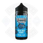 Seriously Fruity Blue Razz Berry 0mg 100ml Shortfill - Flawless Vape Shop