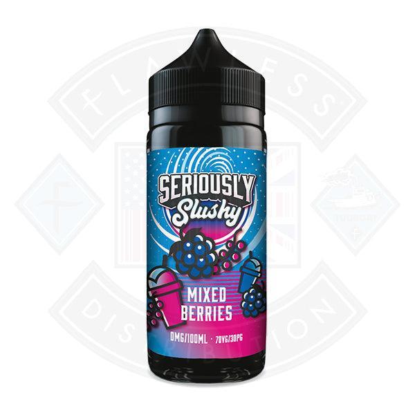 Seriously Slushy Mixed Berry 0mg 100ml Shortfill - Flawless Vape Shop