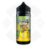 Seriously Soda Tropical Twist 0mg 100ml Shortfill - Flawless Vape Shop