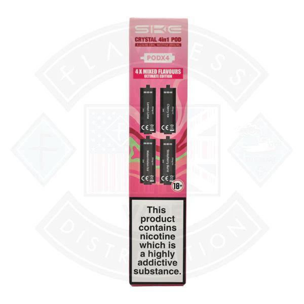 Buy the Best SKE Crystal 4in1 Pods UK - Premium Quality Prefilled Vape Pods Buy the Best SKE Crystal 4in1 Pods UK - Premium Quality Prefilled Vape Pods