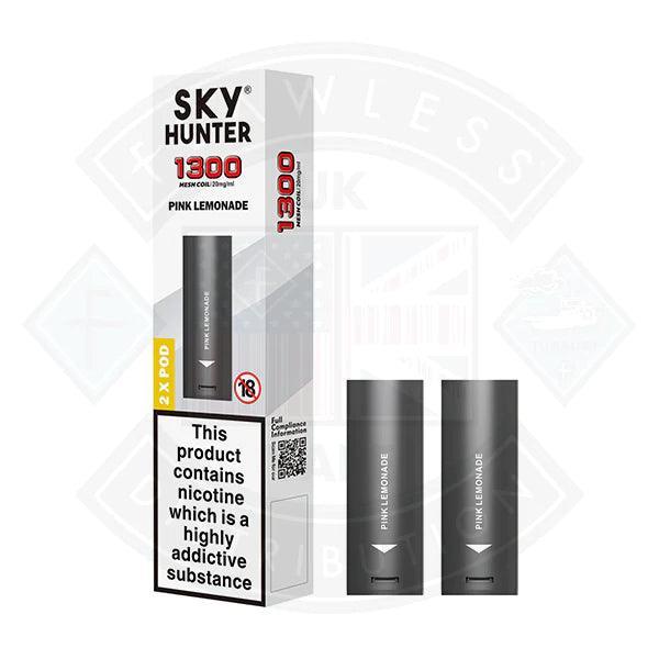 Sky Hunter Prefilled Pods 2pcs Mesh Coil 20mg - Flawless Vape Shop