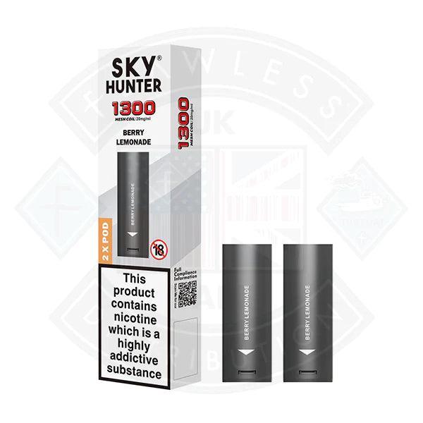 Sky Hunter Prefilled Pods 2pcs Mesh Coil 20mg - Flawless Vape Shop