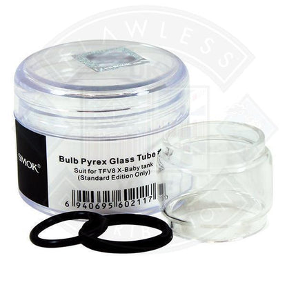 Smok Bulb Pyrex Glass Tube - Flawless Vape Shop