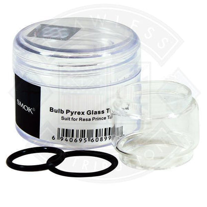 Smok Bulb Pyrex Glass Tube - Flawless Vape Shop