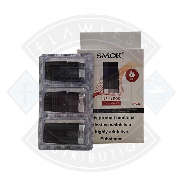 Smok Nfix Pod 3pcs/pack - Flawless Vape Shop
