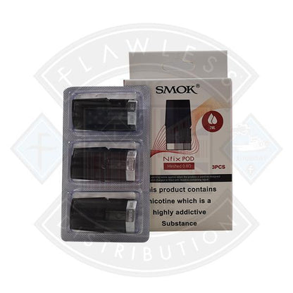Smok Nfix Pod 3pcs/pack - Flawless Vape Shop