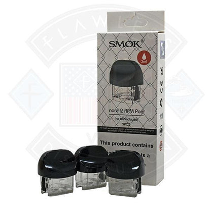 Smok Nord 2 Pod 3pack - Flawless Vape Shop