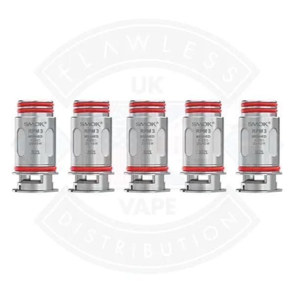 Smok RPM 3 Replacement Coils - Flawless Vape Shop