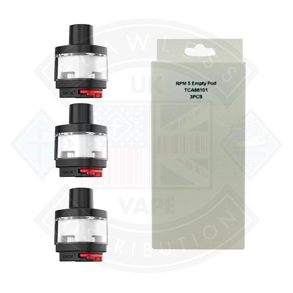 Smok RPM 5 Replacement Pods - Buy Online UK | Flawless Vape Shop Smok RPM 5 Replacement Pods - Buy Online UK | Flawless Vape Shop