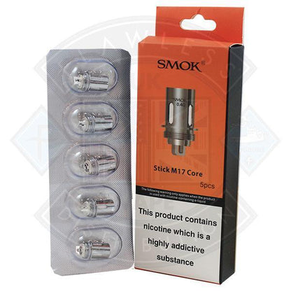 Smok Stick M17 Core Replacement Coils (5 pack) - Flawless Vape Shop