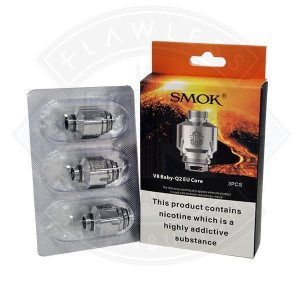 Smok V8 Baby Q2-EU core Replacement Coils (3 pack) - Flawless Vape Shop