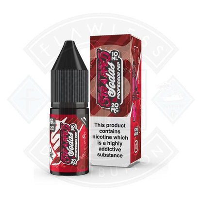 Strapped Sodas - Professor Pep 10ml Salt - 10mg - Flawless Vape Shop