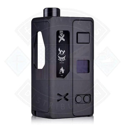 Suicide Mods x Vaping Bogan x Orca Vape Stubby X-RAY AIO - Special Edition - Black Widow - Flawless Vape Shop