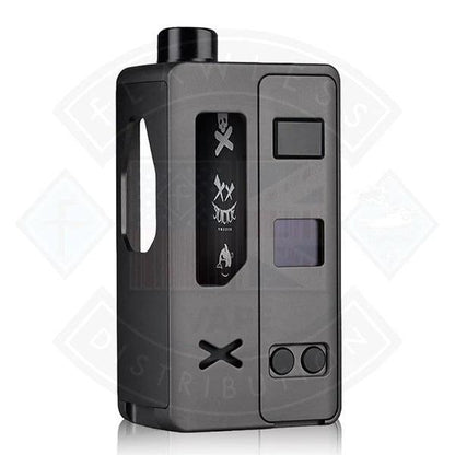 Suicide Mods x Vaping Bogan x Orca Vape Stubby X-RAY AIO - Special Edition - Black Widow - Flawless Vape Shop