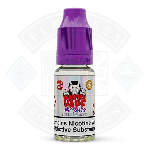 Sweet Tobacco Nic Salt by Vampire Vape 10ml - Flawless Vape Shop