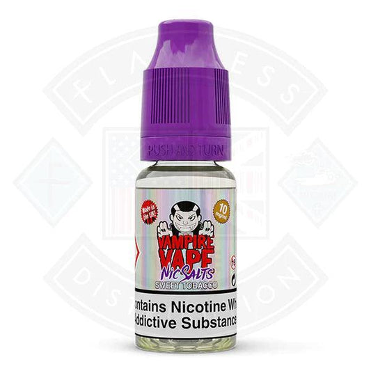 Sweet Tobacco Nic Salt by Vampire Vape 10ml - Flawless Vape Shop