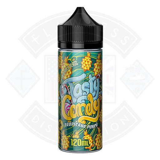Tasty Candy - Tropicana Punch 100ml shortfill E-Liquid - Flawless Vape Shop