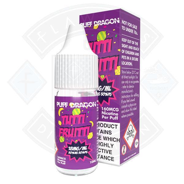 Tutti Frutti by Puff Dragon TPD Compliant - 10ml - Flawless Vape Shop