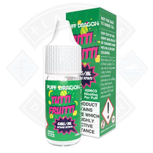 Tutti Frutti by Puff Dragon TPD Compliant - 10ml - Flawless Vape Shop