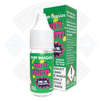 Tutti Frutti by Puff Dragon TPD Compliant - 10ml - Flawless Vape Shop
