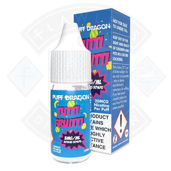 Tutti Frutti by Puff Dragon TPD Compliant - 10ml - Flawless Vape Shop