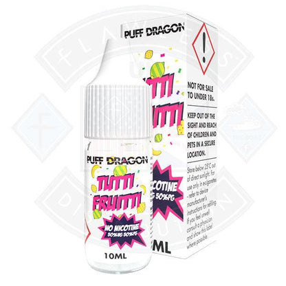 Tutti Frutti by Puff Dragon TPD Compliant - 10ml - Flawless Vape Shop
