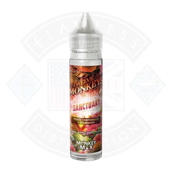 Twelve Monkeys Oasis - Sanctuary 50ml E-Liquid - Flawless Vape Shop