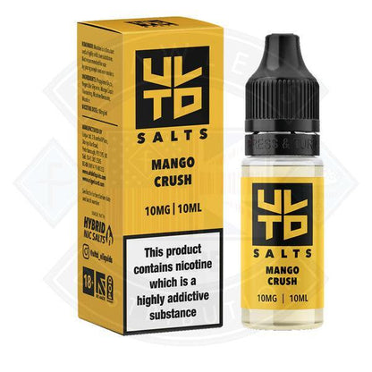 ULTD Salt Mango Crush 10ml - 10mg - Flawless Vape Shop