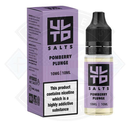 ULTD Salt Pomberry Plunge 10ml - Flawless Vape Shop