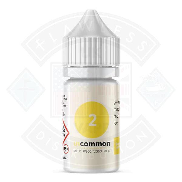 Uncommon - No 2 Nic Salt 10ml - 10mg - Flawless Vape Shop