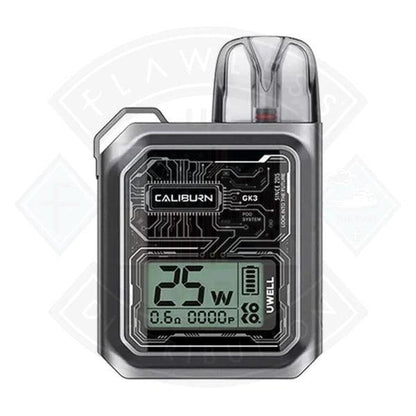 Uwell Caliburn GK3 Pod System - Flawless Vape Shop