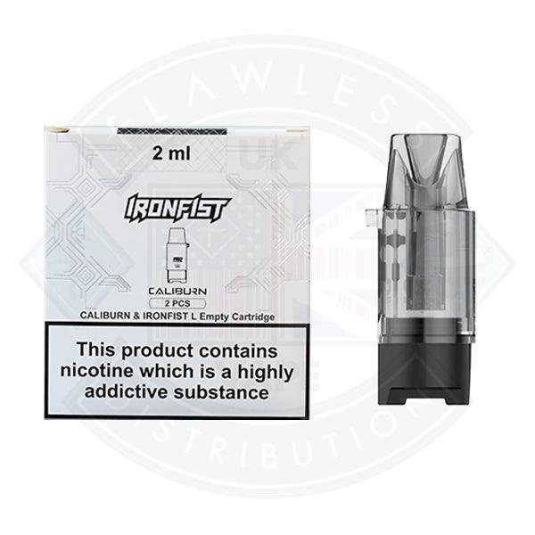Uwell Caliburn Iron Fist L Replacement Cartridge - Empty Cartridge - Flawless Vape Shop