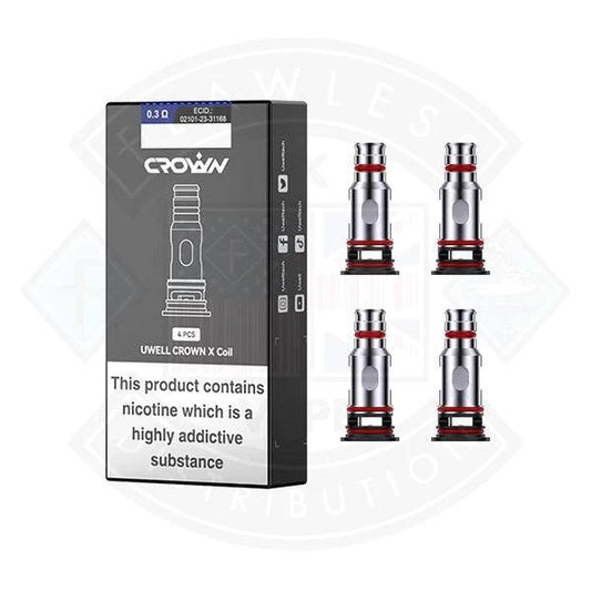 Uwell Caliburn X Coil 4pcs/pack - Flawless Vape Shop