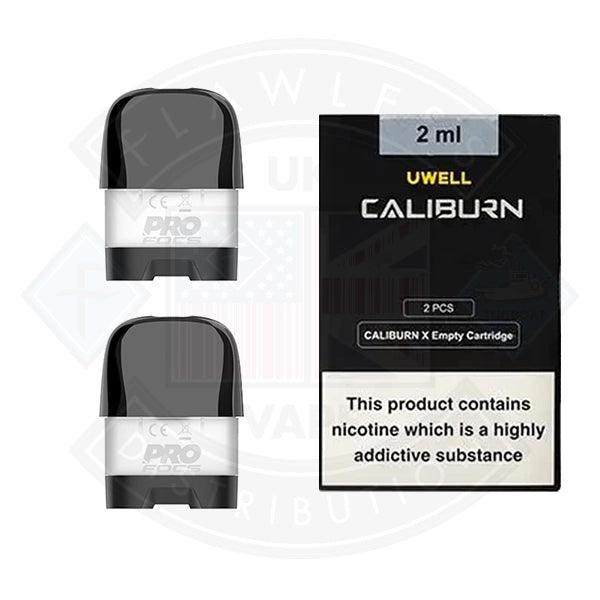 Uwell Caliburn X Replacement Cartridge 2pcs - XL - Flawless Vape Shop