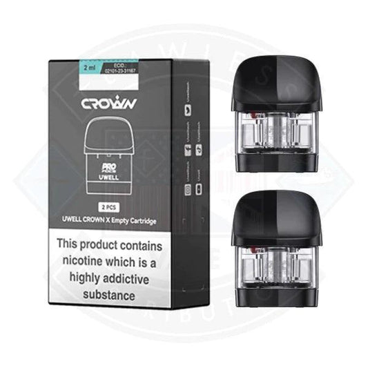 Uwell Caliburn X Replacement Pod 2ml/ 2 Pack - Flawless Vape Shop
